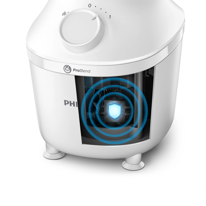 Philips Blender Plastik 1 Liter - HR2042/50